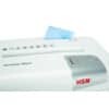 HSM 1046111 Aktenvernichter Shredstar X6pro P-5 weiß/s