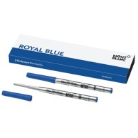 Montblanc 128214 Kugelschreiberminen blau (royal blue) M...