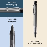 Lamy 1214300 Kugelschreiber AL-star graphit (Modell 226) 4