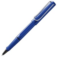 Lamy 1214114 Tintenroller safari blau (Modell 314)...
