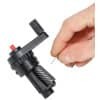 Westcott E-1421600 Spitzmaschine manuell 7-12mm schwarz 4