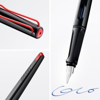 Lamy 1215570 Schönschreibfüller Joy black (Modell 