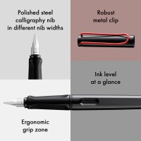 Lamy 1215570 Schönschreibfüller Joy black (Modell 