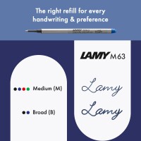 Lamy 1215170 Tintenroller safari vista (Modell 312)  transpa