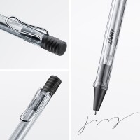 Lamy 1215165 Kugelschreiber safari vista (Modell 212) transp
