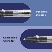 Lamy 1215165 Kugelschreiber safari vista (Modell 212) transp
