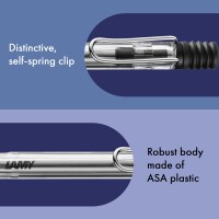 Lamy 1215165 Kugelschreiber safari vista (Modell 212) transp