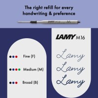 Lamy 1215165 Kugelschreiber safari vista (Modell 212) transp