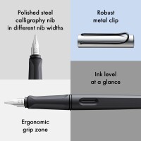 Lamy 1215882 Schönschreibfüller Joy AL (Modell 011