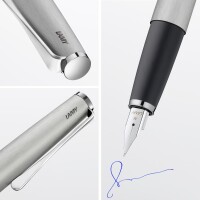 Lamy 1216447 Füllhalter Studio brushed (Modell 065) M (