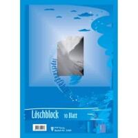 Penig 2300 Löschpapier A4 farbig / 10Bla