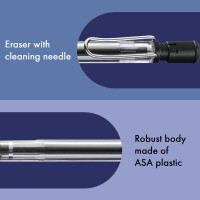 Lamy 1215160 Druckbleistift safari vista (Modell 112) transp