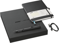 Lamy 1236416 Al-star black ncode + Notebook for Digital...