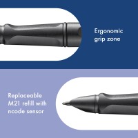 Lamy 1236416 Al-star black ncode + Notebook for Digital Writ