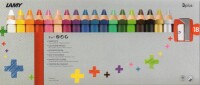 Lamy 1223549 Farbstifte 3plus 3 in 1 mit Spitzer Z80 / 18...