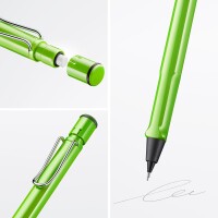 Lamy 1230637 Druckbleistift safari grün hochglänze