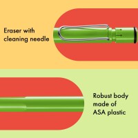 Lamy 1230637 Druckbleistift safari grün hochglänze