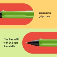 Lamy 1230637 Druckbleistift safari grün hochglänze