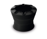 Lamy 1235514 faltbarer Wasserbecher schwarz