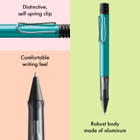 Lamy 1234725 Kugelschreiber AL-Star turmaline (Modell 223) 3