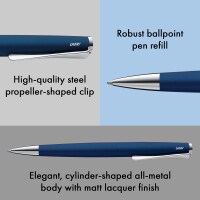 Lamy 1225919 Kugelschreiber studio imperialblue Modell 267 3