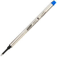 Lamy 1230614 Tintenrollermine M63 B blau l&ouml;schbar