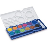 Lamy 1222610 Deckfarbkasten aquaplus blau /12Farben