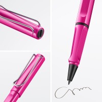 Lamy 1226173 Tintenroller safari pink hochglänzend (Mod