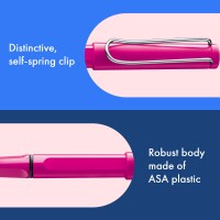 Lamy 1226173 Tintenroller safari pink hochglänzend (Mod