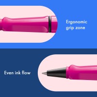 Lamy 1226173 Tintenroller safari pink hochglänzend (Mod