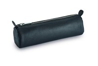 Lamy 1233087 Schlamperetui Leder schwarz rund