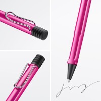 Lamy 1225551 Kugelschreiber safari pink hochglänzend (M