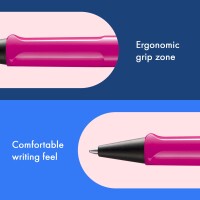 Lamy 1225551 Kugelschreiber safari pink hochglänzend (M