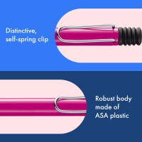 Lamy 1225551 Kugelschreiber safari pink hochglänzend (M