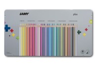 Lamy 1226065 Farbstifte plus in Metallbox / 36Farben