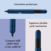 Lamy 1225215 Kugelschreiber Pico (Modell 288) imperialblue 5