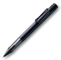 Lamy 1225280 Kugelschreiber AL-star black (Modell 271)