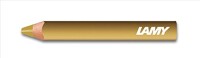 Lamy 1222164 Farbstift 3plus extra dick (Modell 585) gold