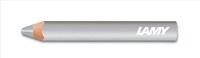Lamy 1222163 Farbstift 3plus extra dick (Modell 585) silber
