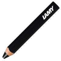 Lamy 1222046 Farbstift 3plus extra dick (Modell 585) schwarz