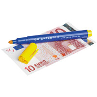 Genie 11794 Geldscheinprüfstift Quicktester blau/gelb 2