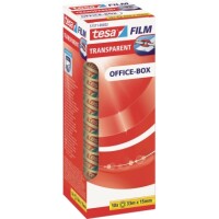 tesa 57371-00002 Tesafilm transparent 15mm x 33m / 10Rollen