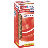 tesa 57405-00002 Office-Box 19mm x 33m transparent / 8Rollen
