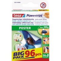 tesa 58213-00000 Powerstrips Poster Big Pack...