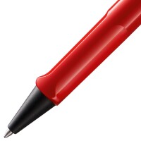 Lamy 1205270 Kugelschreiber safari rot (Modell 216) hochgl&a