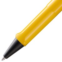 Lamy 1208125 Kugelschreiber safari (Modell 218) gelb hochgl&