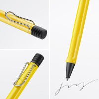 Lamy 1208125 Kugelschreiber safari (Modell 218) gelb hochgl&