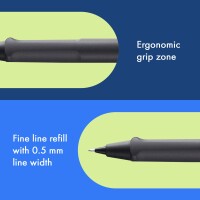 Lamy 1202908 Druckbleistift safari umbra (Modell 117) 0,5mm 