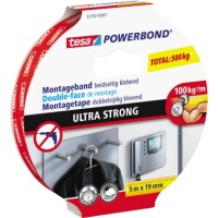 tesa 55792-00001-00 Powerband UltraStrong 19mm x 5m...