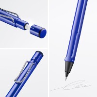 Lamy 1210390 Druckbleistift safari blau (Modell 114) hochgl&